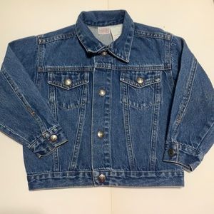 Arizona 3T blue jean denim jacket boy or girl